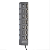 HUB USB 2.0 SWITCH LED X7 - Thumbnail Image 1